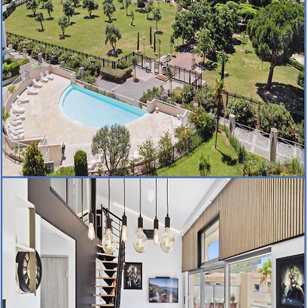 Duplex Villa Les Pins 89M2 Et Terrasse 30M2 Antibes Extérieur photo
