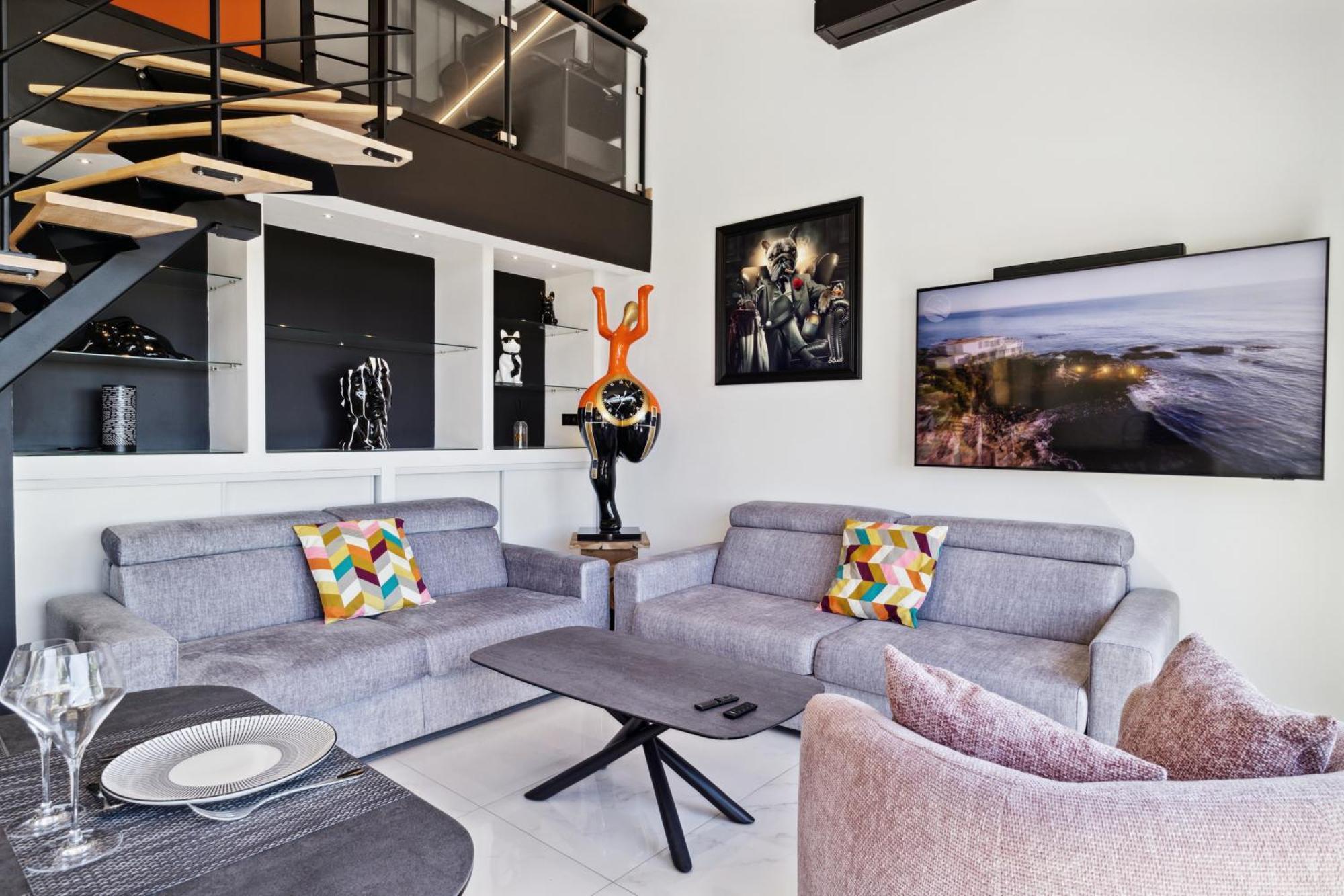 Duplex Villa Les Pins 89M2 Et Terrasse 30M2 Antibes Extérieur photo