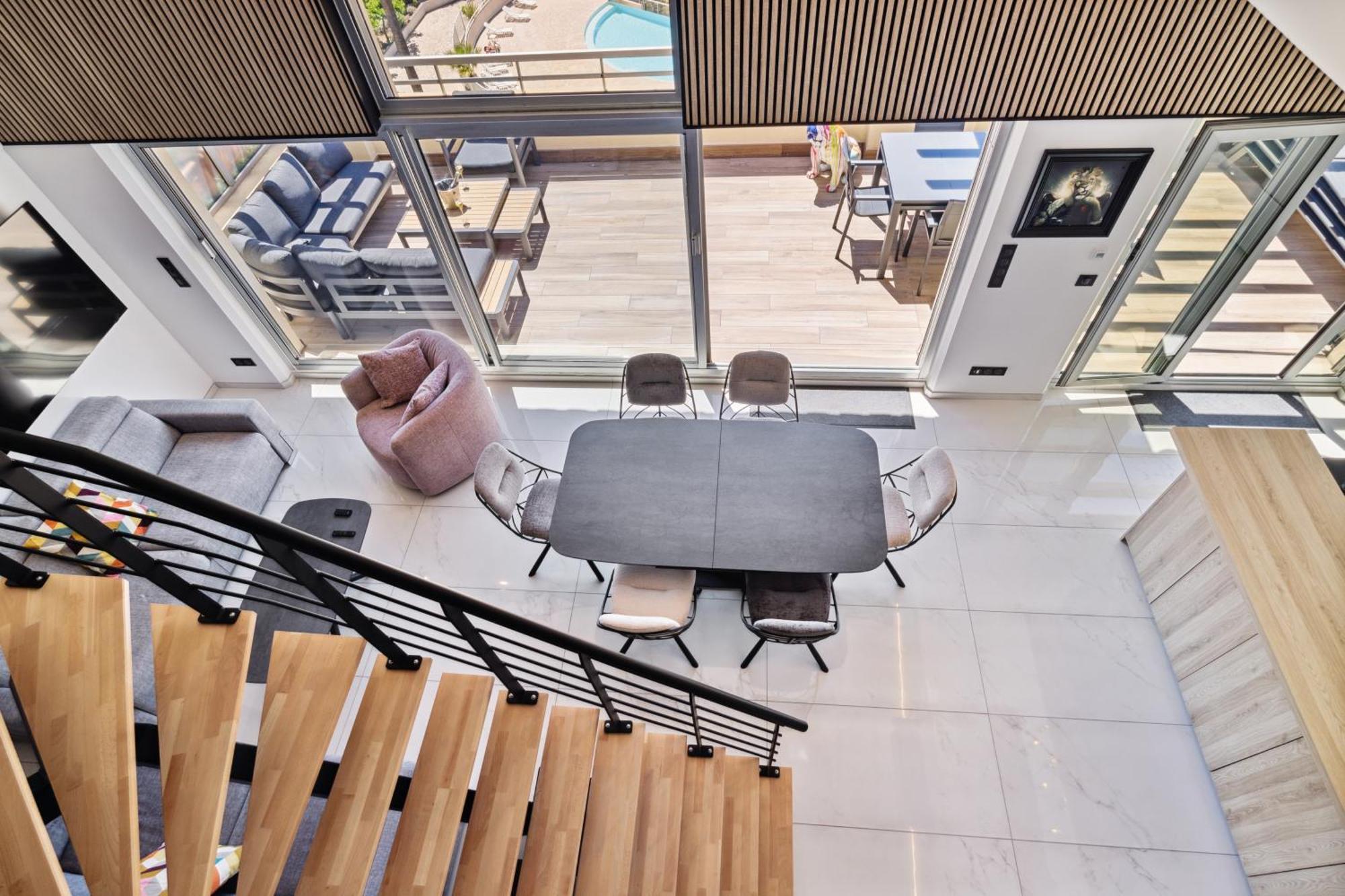 Duplex Villa Les Pins 89M2 Et Terrasse 30M2 Antibes Extérieur photo
