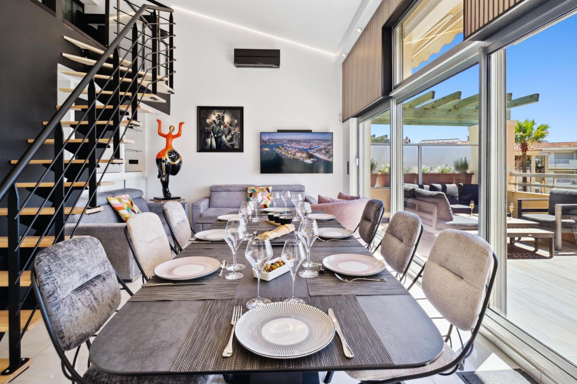 Duplex Villa Les Pins 89M2 Et Terrasse 30M2 Antibes Extérieur photo